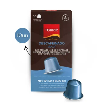 TORRIE® Capsules Nespresso Décaféiné 10 u.