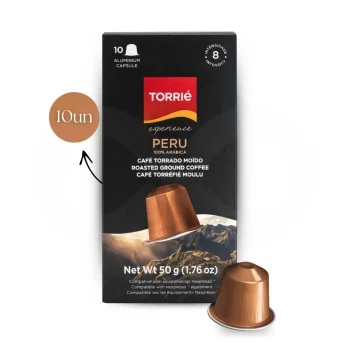 TORRIE® Capsules Nespresso Peru10 u.