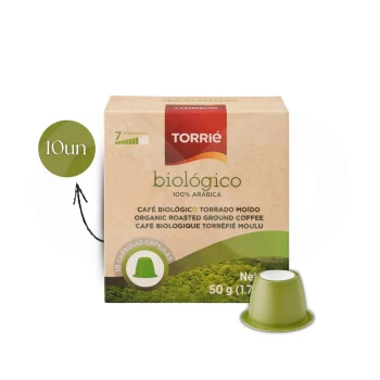 TORRIE® Capsules Nespresso Bio 10 u.