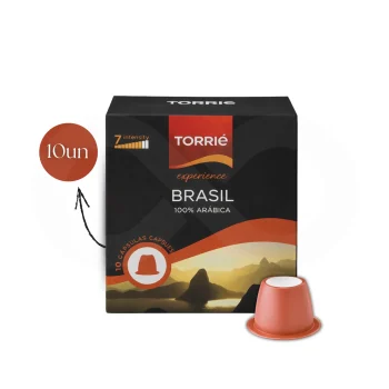 TORRIE® Capsules Nespresso Brasil 10 u.