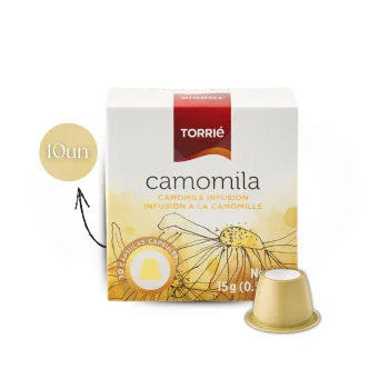 TORRIE® Capsules Nespresso Tisane à La Camomille 10 u.