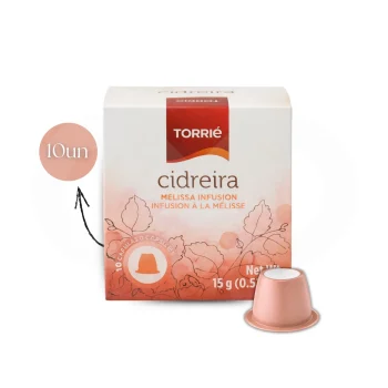 TORRIE® Capsules Nespresso Tisane De Mélisse 10 u.