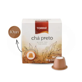 TORRIE® Capsules Nespresso Noir 10 u.