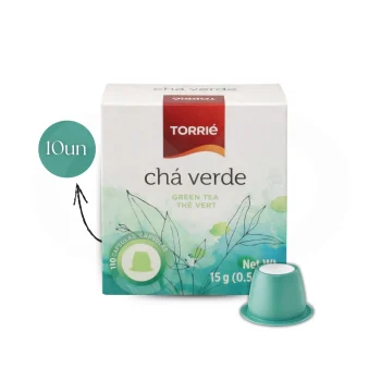 TORRIE® Capsules Nespresso Vert 10 u.