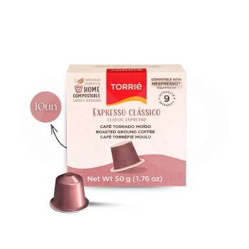 TORRIE® Capsules Nespresso Compostable Classique 10 u.