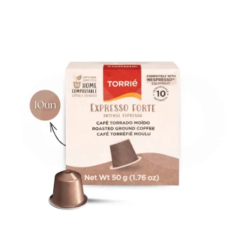 TORRIE® Capsules Nespresso Compostable Solide 10 u.