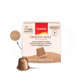 TORRIE® Capsules Nespresso Compostable Doux 10 u.