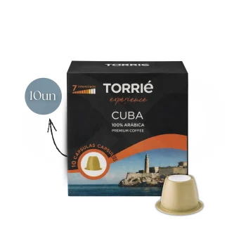 TORRIE® Capsules Nespresso Cuba 10 u.