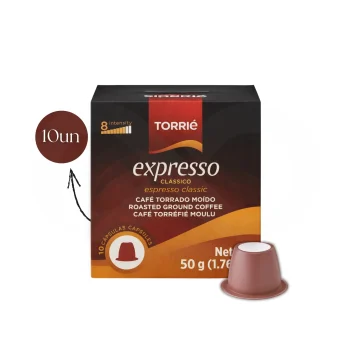 TORRIE® Capsules Nespresso Expresso 10 u.