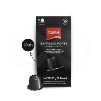 TORRIE® Capsules Nespresso Forte 10 u. en