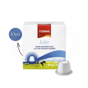 TORRIE® Capsules Nespresso Lait 10 u.