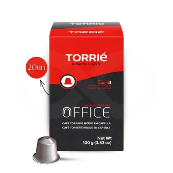 TORRIE® Capsules Nespresso Office 20 u.