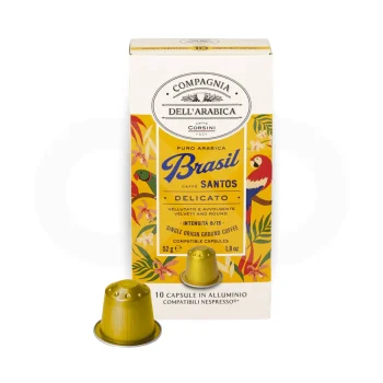 COMPAGNIA DELL ARABICA® Capsules Nespresso Brasil 10 u.