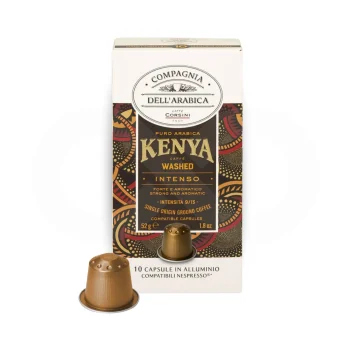 COMPAGNIA DELL ARABICA® Capsules Nespresso Kenya 10 u.
