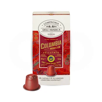 COMPAGNIA DELL ARABICA® Capsules Nespresso Colombia 10 u.