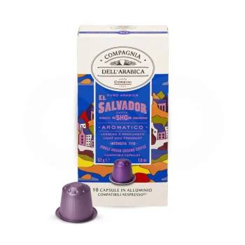 COMPAGNIA DELL ARABICA® Capsules Nespresso El Salvador 10 u.