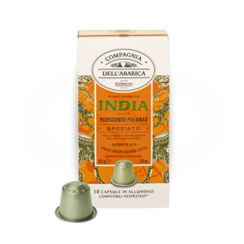 COMPAGNIA DELL ARABICA® Capsules Nespresso India 10 u.