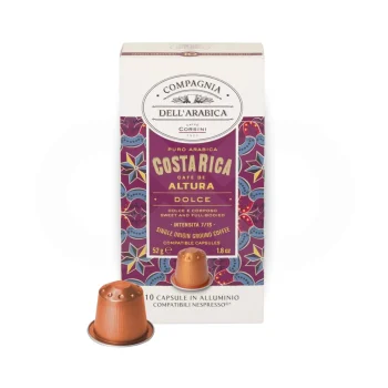 COMPAGNIA DELL ARABICA® Capsules Nespresso Costa Rica 10 u.