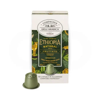 COMPAGNIA DELL ARABICA® Capsules Nespresso Ethiopia 10 u.