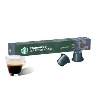 STARBUCKS® Capsules Nespresso Espresso Roast 10 u.