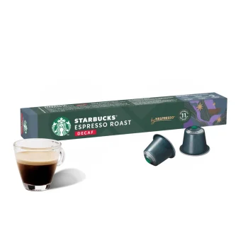 STARBUCKS® Capsules Nespresso Espresso Roast Decaf 10 u.
