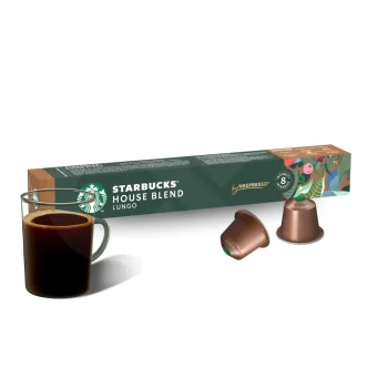 STARBUCKS® Capsules Nespresso House Blend 10 u.