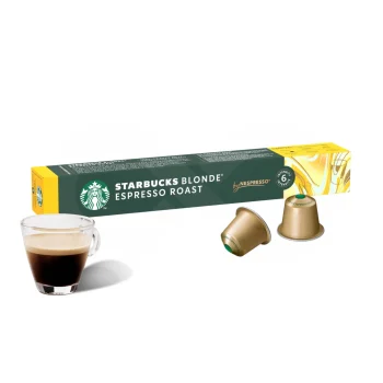STARBUCKS® Capsules Nespresso Blonde Roast 10 u.