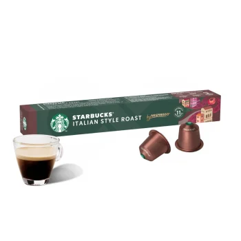 STARBUCKS® Capsules Nespresso Italian Style Roast 10 u.