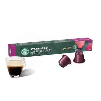 STARBUCKS® Capsules Nespresso Ristretto Caffè Verona 10 u.
