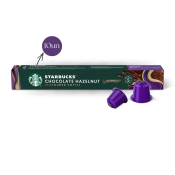 STARBUCKS® Capsules Nespresso Chocolate Hazelnut 10 u.