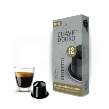 CHAVE D OURO® Capsules Nespresso Ristretto 10 u.