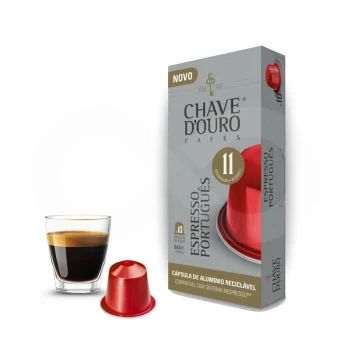 CHAVE D OURO® Capsules Nespresso Espresso Portugais 10 u.