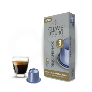 CHAVE D OURO® Capsules Nespresso Decaf 10 u.
