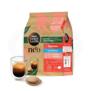 NEO® Capsules Neo Espresso Decaf 12 u.
