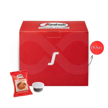 SEGAFREDO® Capsules Coffee System Espresso 150 u.