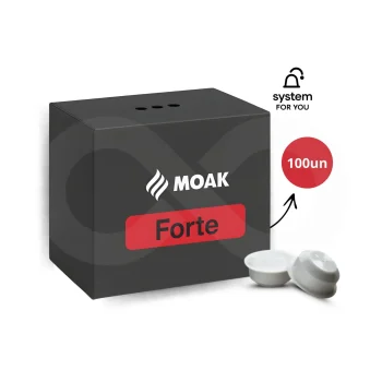 MOAK® Capsules ForYou Forte 100 u.