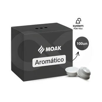 MOAK® Capsules ForYou Aromatico 100 u.