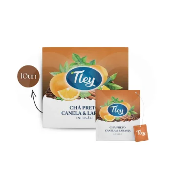 TLEY® Thé Noir à La Cannelle Et à L'orange 10 u.