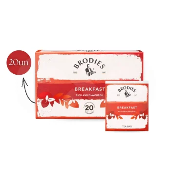 BRODIES® Thé Petit-déjeuner Au 20 u.