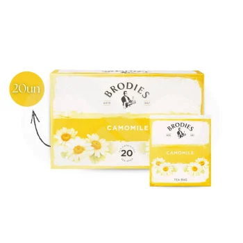 BRODIES® Thé Tisane à La Camomille 20 u.