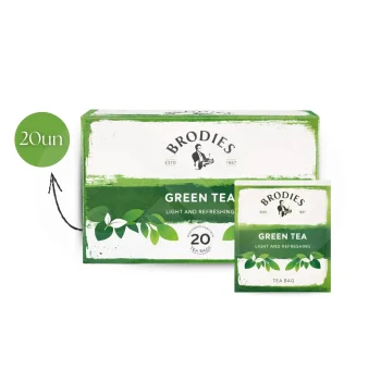 BRODIES® Thé Vert 20 u.