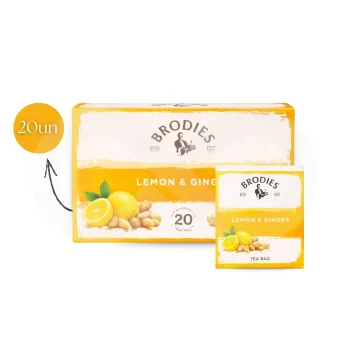 BRODIES® Thé Citron Et Gingembre 20 u.