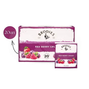 BRODIES® Thé Red Berry Crush 20 u.