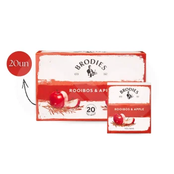 BRODIES® Thé Rooibos Et Pomme 20 u.