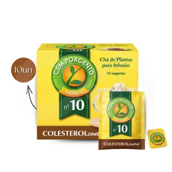 CEM POR CENTO® Thé Colesterol Control 10 u.