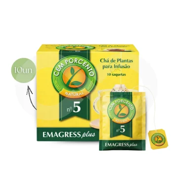 CEM POR CENTO® Thé Thée Emagress Plus 10 u.
