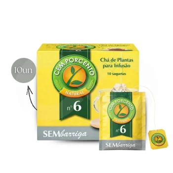 CEM POR CENTO® Thé Ventre Plat 10 u.