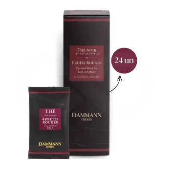 DAMMANN FRÈRES® Thé 4 Fruits Rouge 24 u.