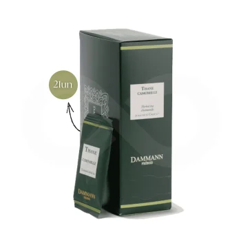 DAMMANN FRÈRES® Thé Camomille 21 u.