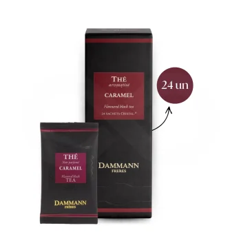 DAMMANN FRÈRES® Thé Caramel 24 u.